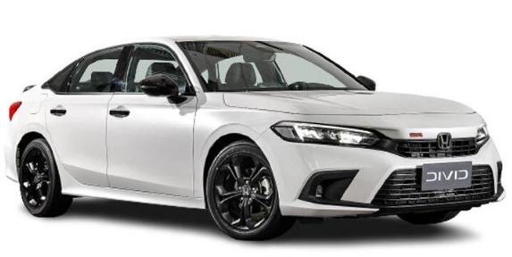 Honda Civic RS Turbo